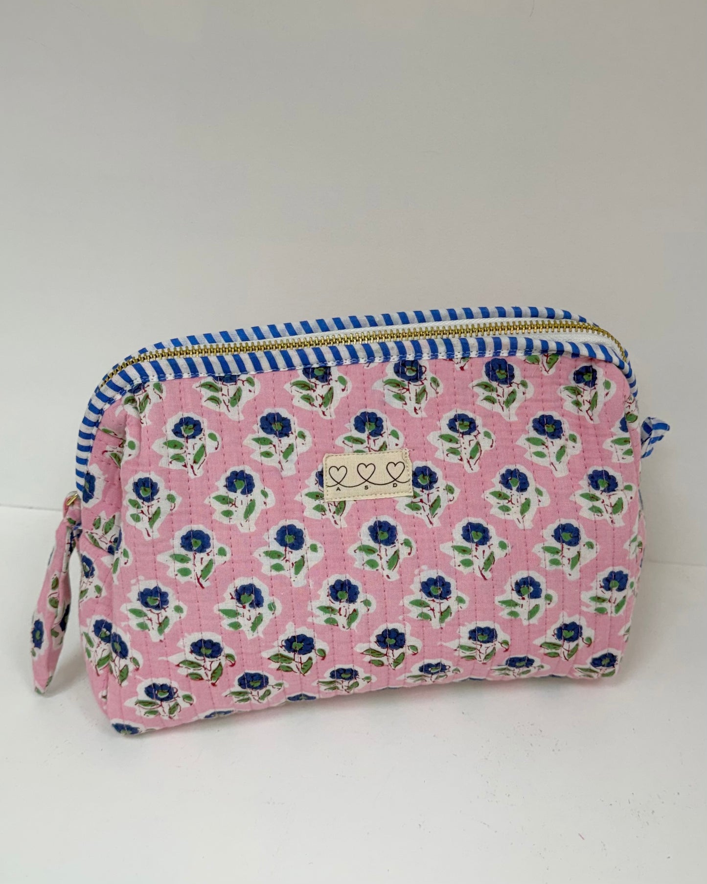 A.S.D Handmade Quilted Pouch