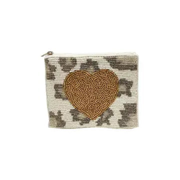 Beaded Coin Pouch