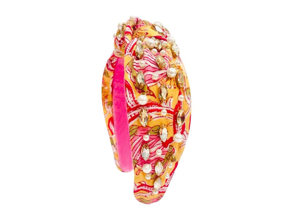 Floral Print Headband