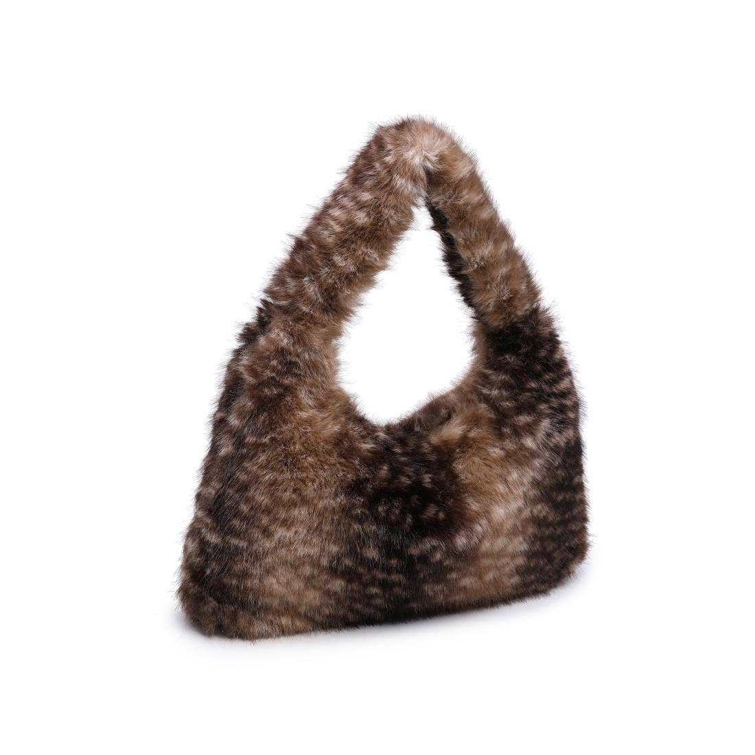 Zaya Faux Fur Hobo