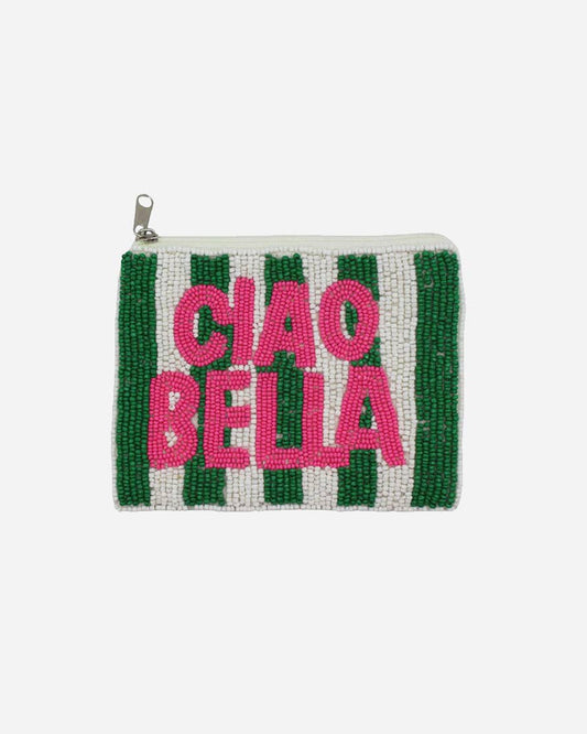 Ciao Bella Beaded Coin Pouch