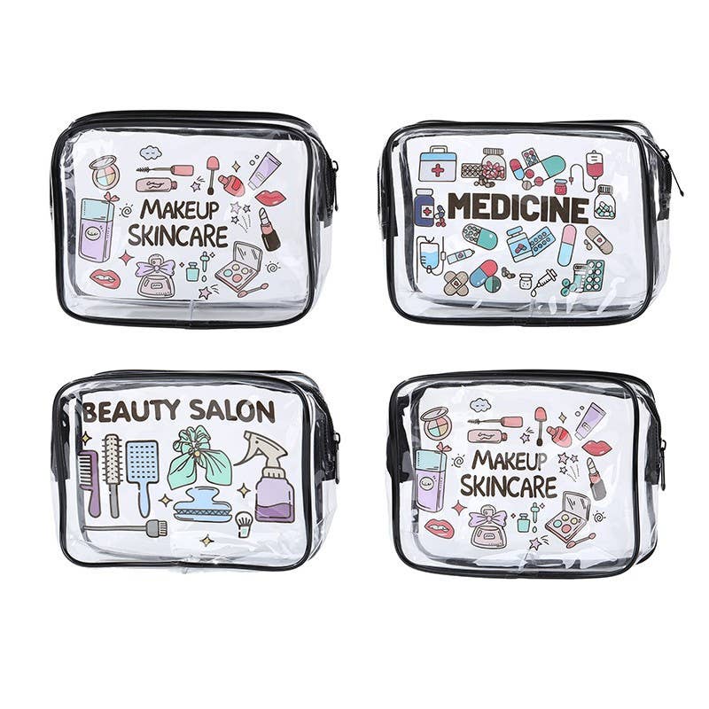 Clear Travel Pouch