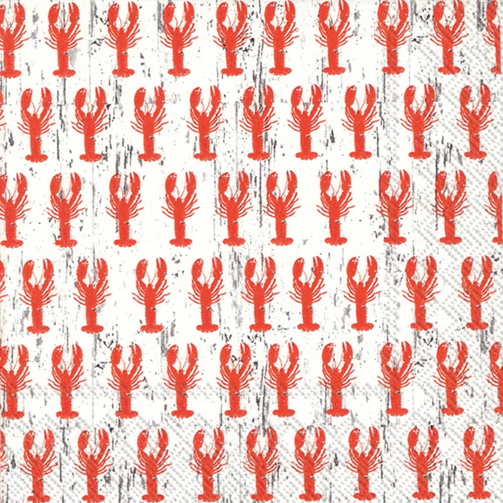 Lobster Cocktail Napkins