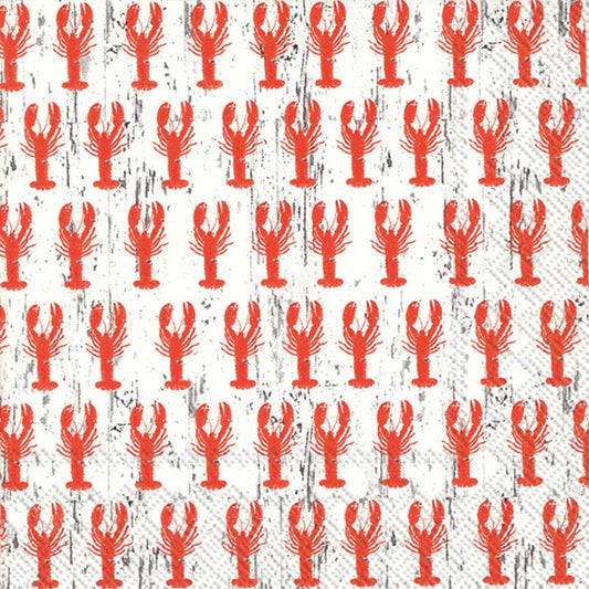 Lobster Cocktail Napkins