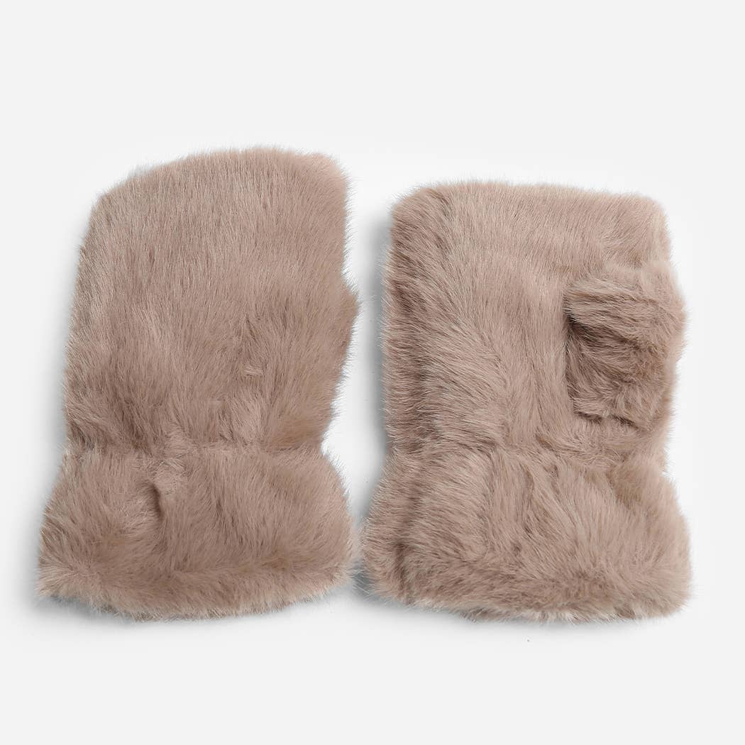 Solid Color Plain Fingerless Glove