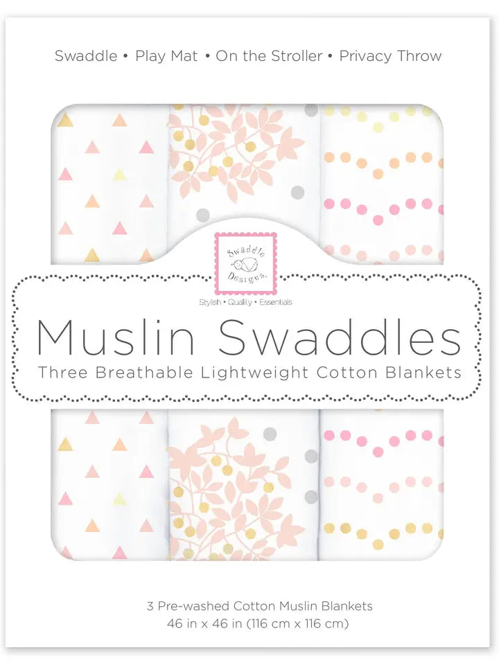 Muslin Swaddles Set