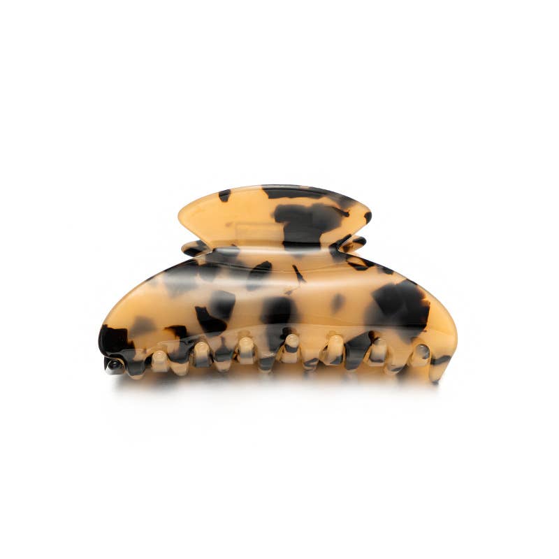 Tortoiseshell & Marbled Acetate Hair Claw Clip