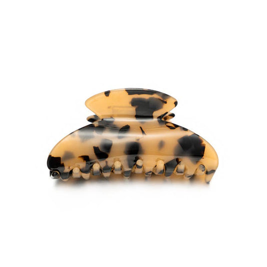 Tortoiseshell & Marbled Acetate Hair Claw Clip