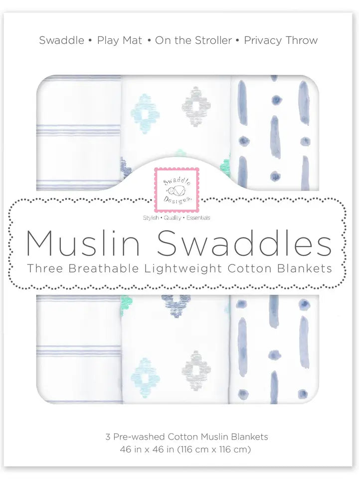 Muslin Swaddles Set