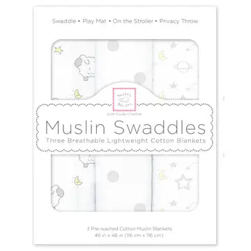 Muslin Swaddles Set