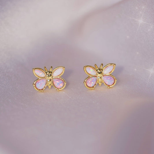Butterfly Stud Earrings