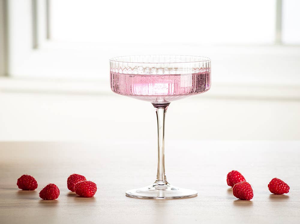 Optic Cocktail Coupe