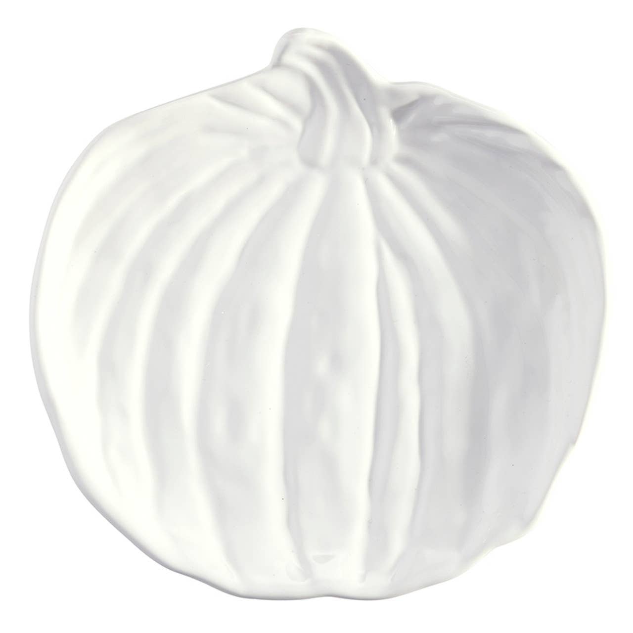 Ceramic Pumpkin Appetizer Plates