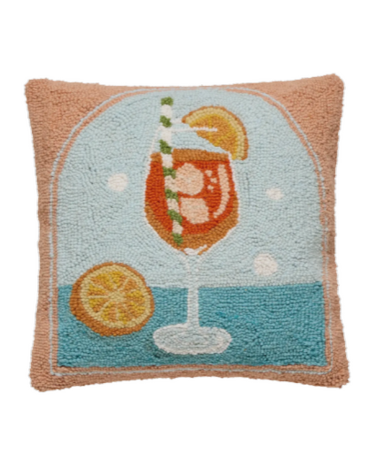 Spritz Hook Pillow