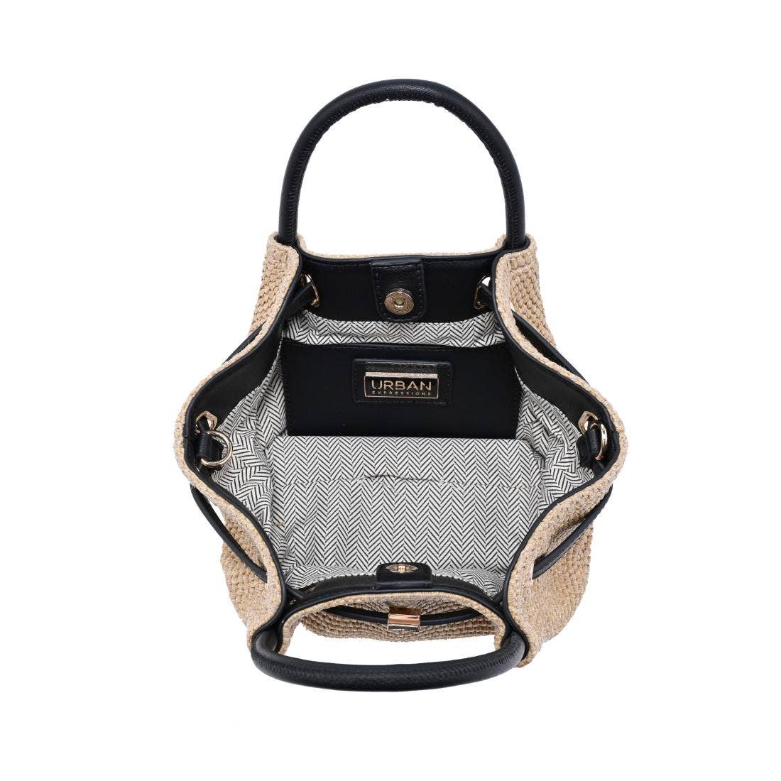 Selena Straw Crossbody