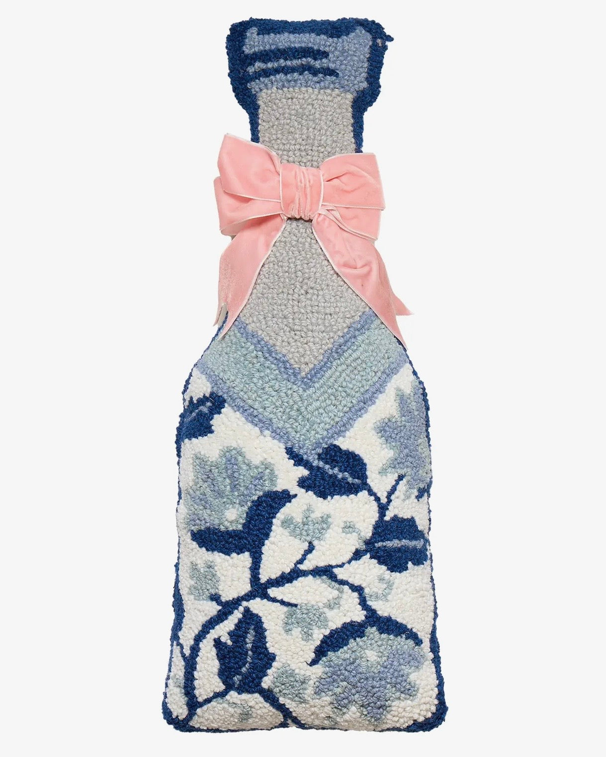 Chinoiserie Champagne Hook Pillow