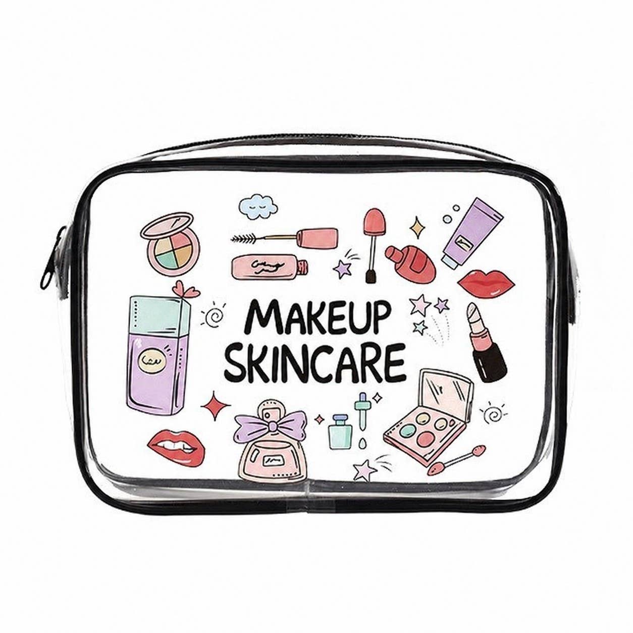 Clear Travel Pouch