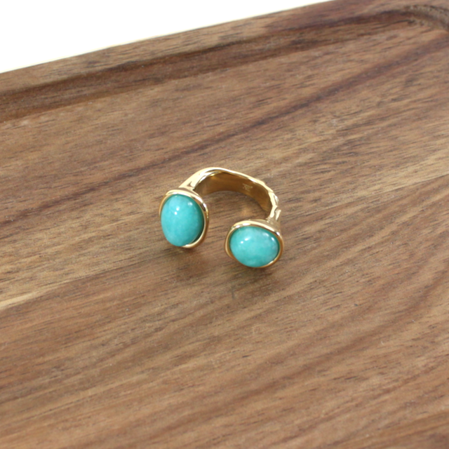 Semi-Precious Stone Ring