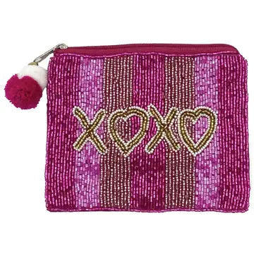 Beaded Coin Pouch