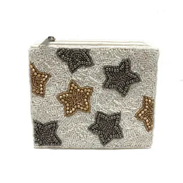 Beaded Coin Pouch