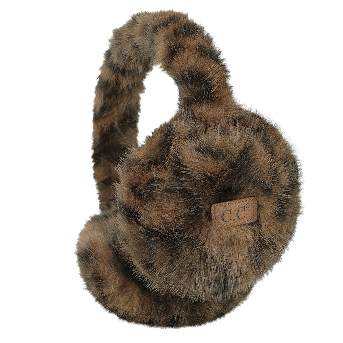 Leopard Faux Fur Earmuff