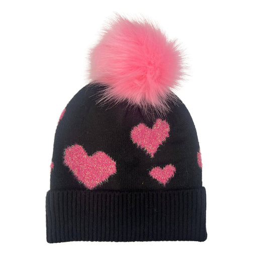 Julie & Judah Tinsel Heart Beanie
