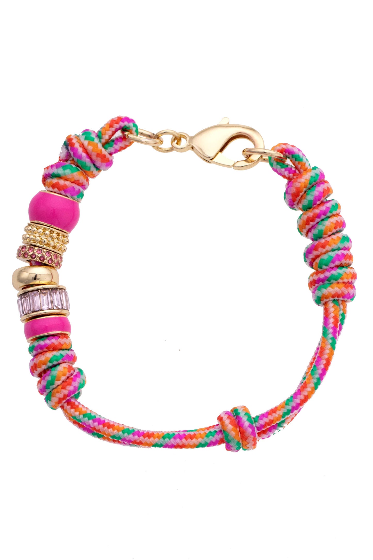 Lottie Multi Bead Cord Bracelet