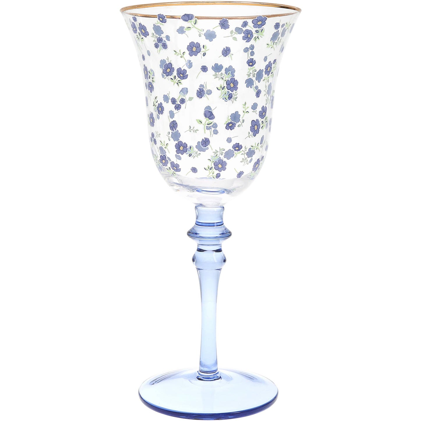 Petals Gift BOXED Wine Glass 'Beautiful Friend"