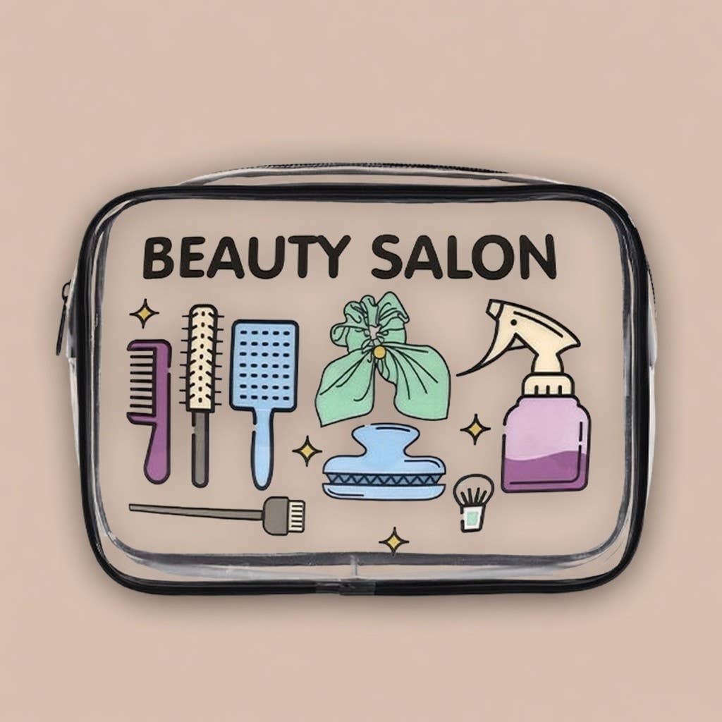 Clear Travel Pouch