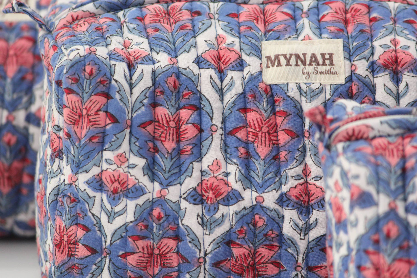 Nantucket Quilted Travel Pouch