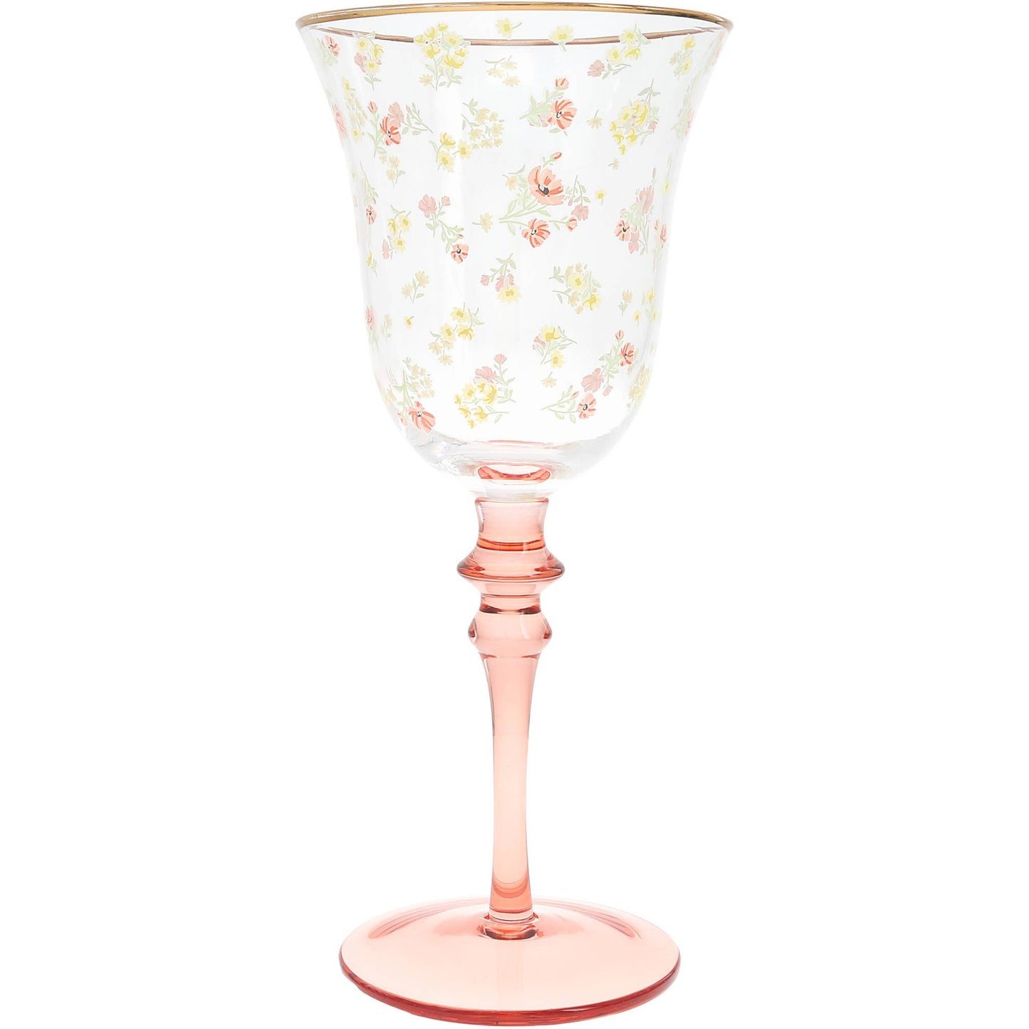 Petals Gift Box Wine Glass "The Best"