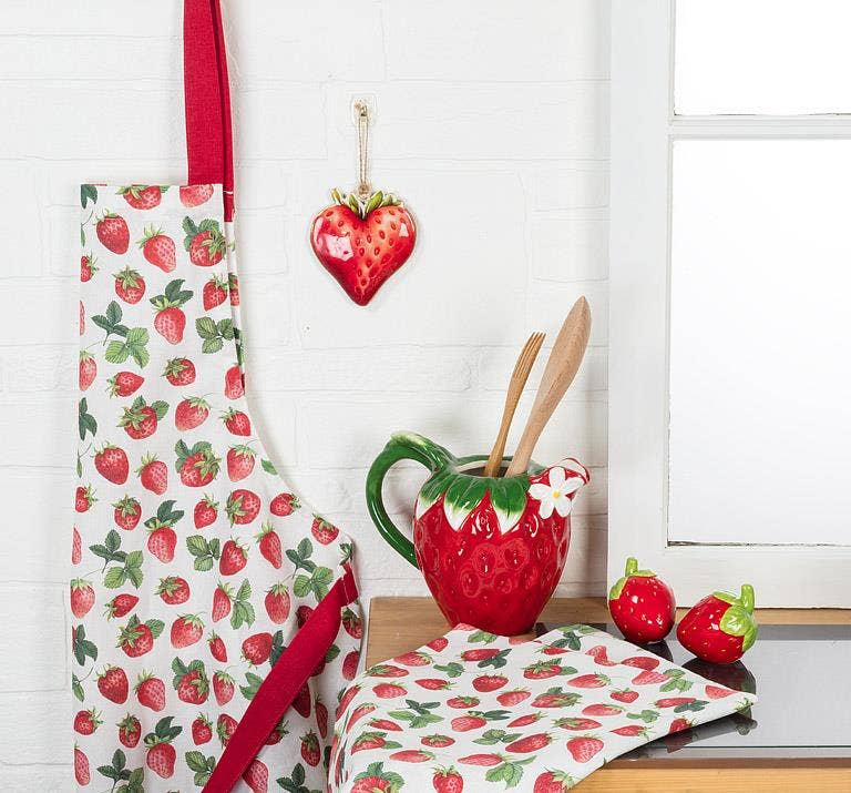 Strawberry Salt & Pepper Shakers