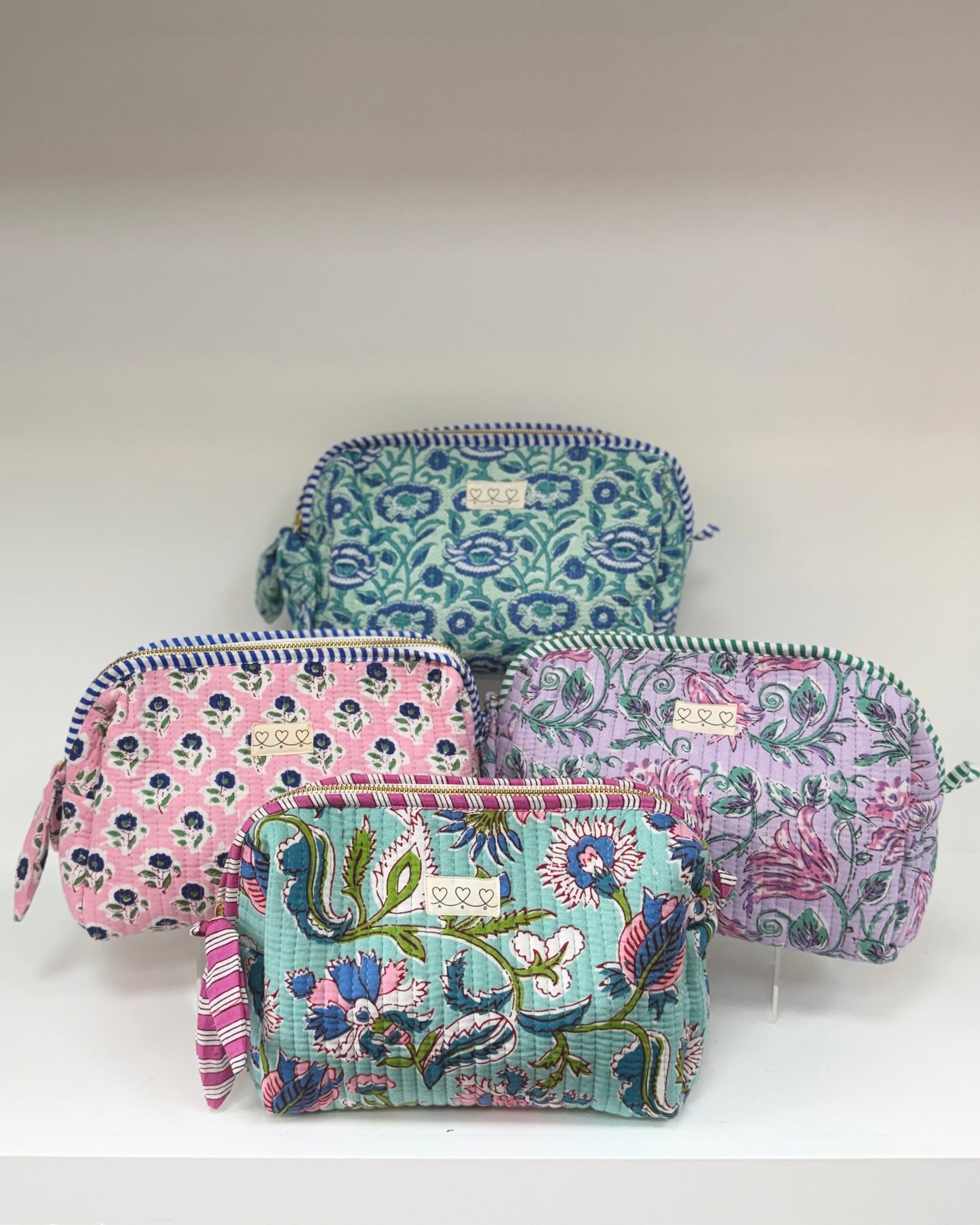A.S.D Handmade Quilted Pouch