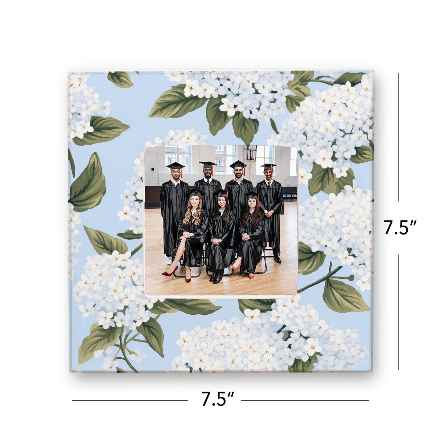 Hydrangea Cottage Square Frame