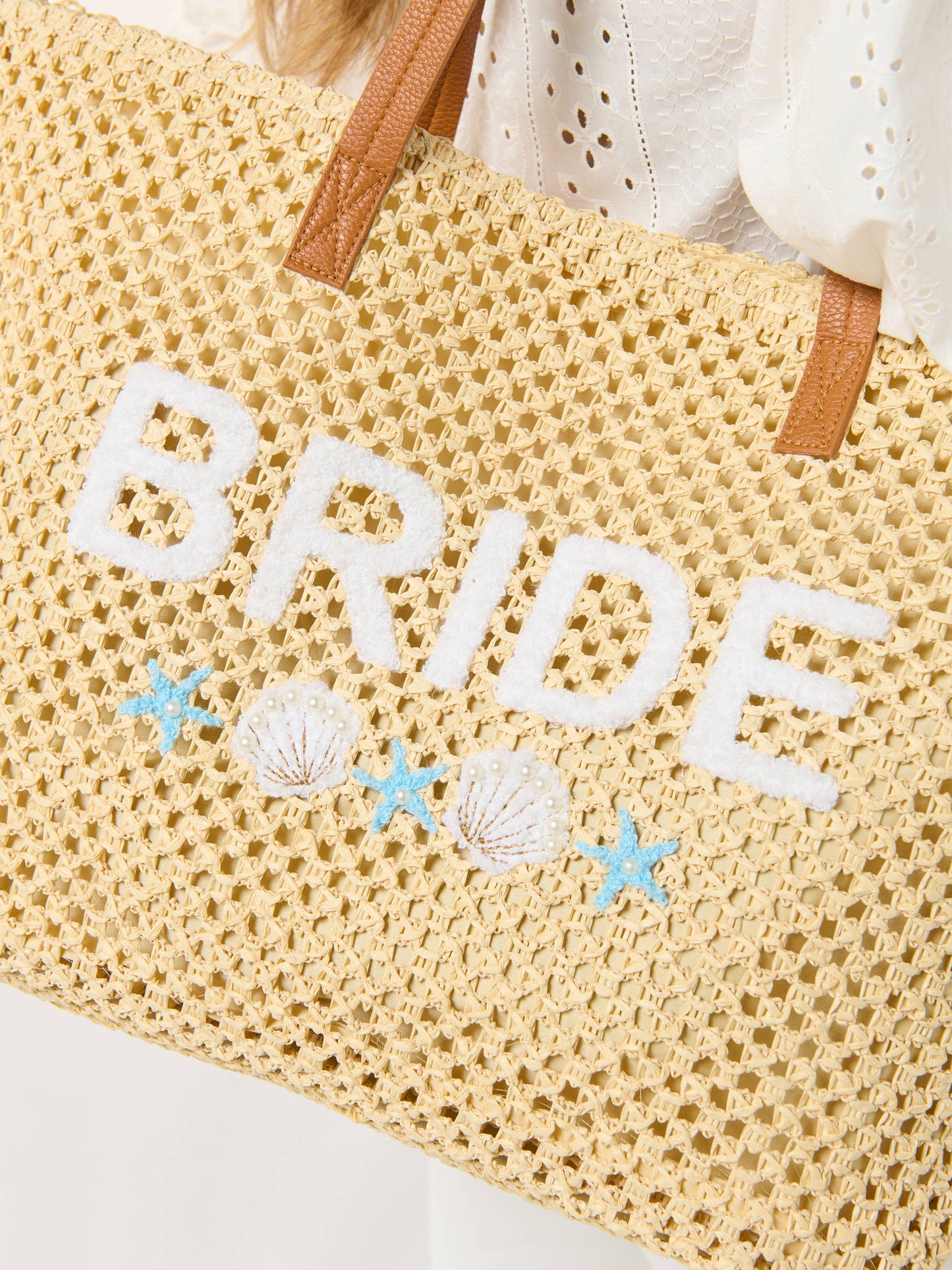 Bride Shell Tote