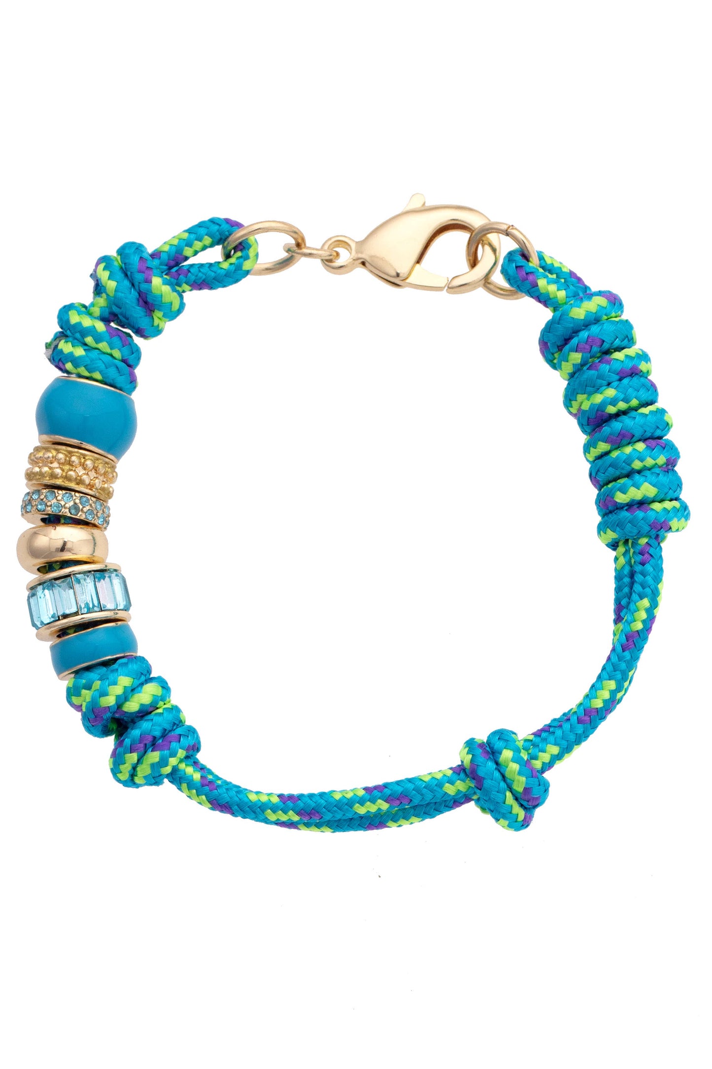Lottie Multi Bead Cord Bracelet