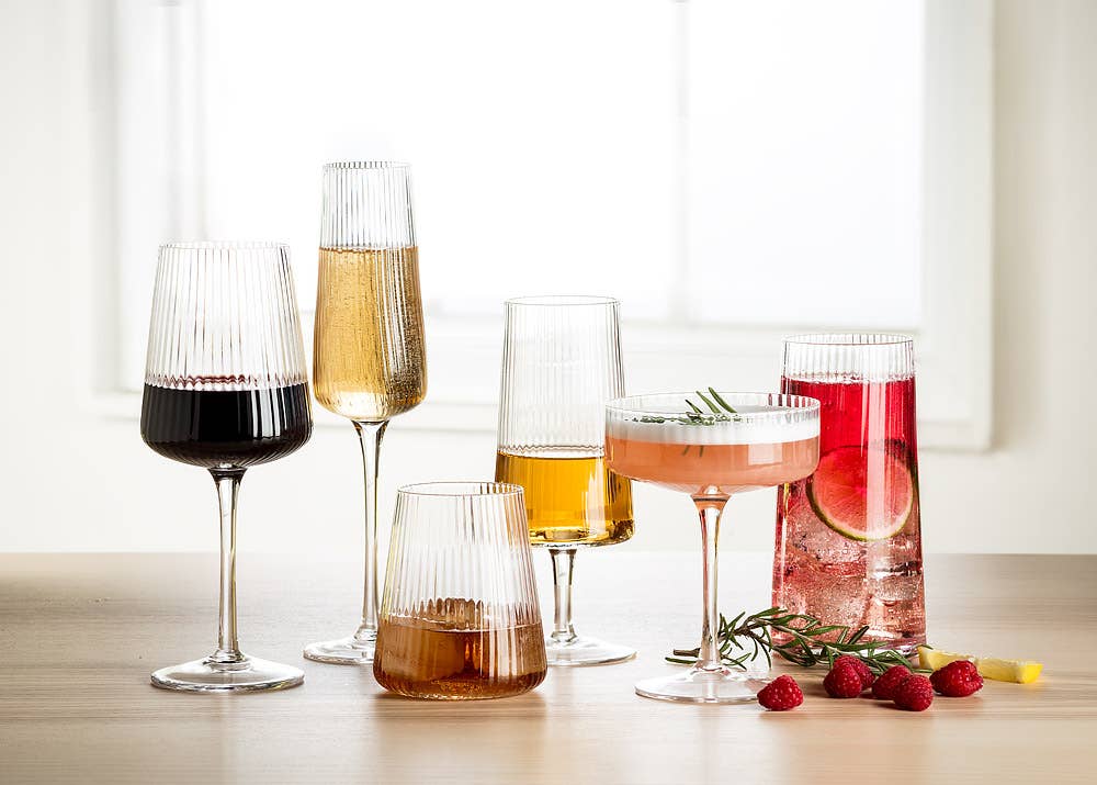 Optic Cocktail Coupe