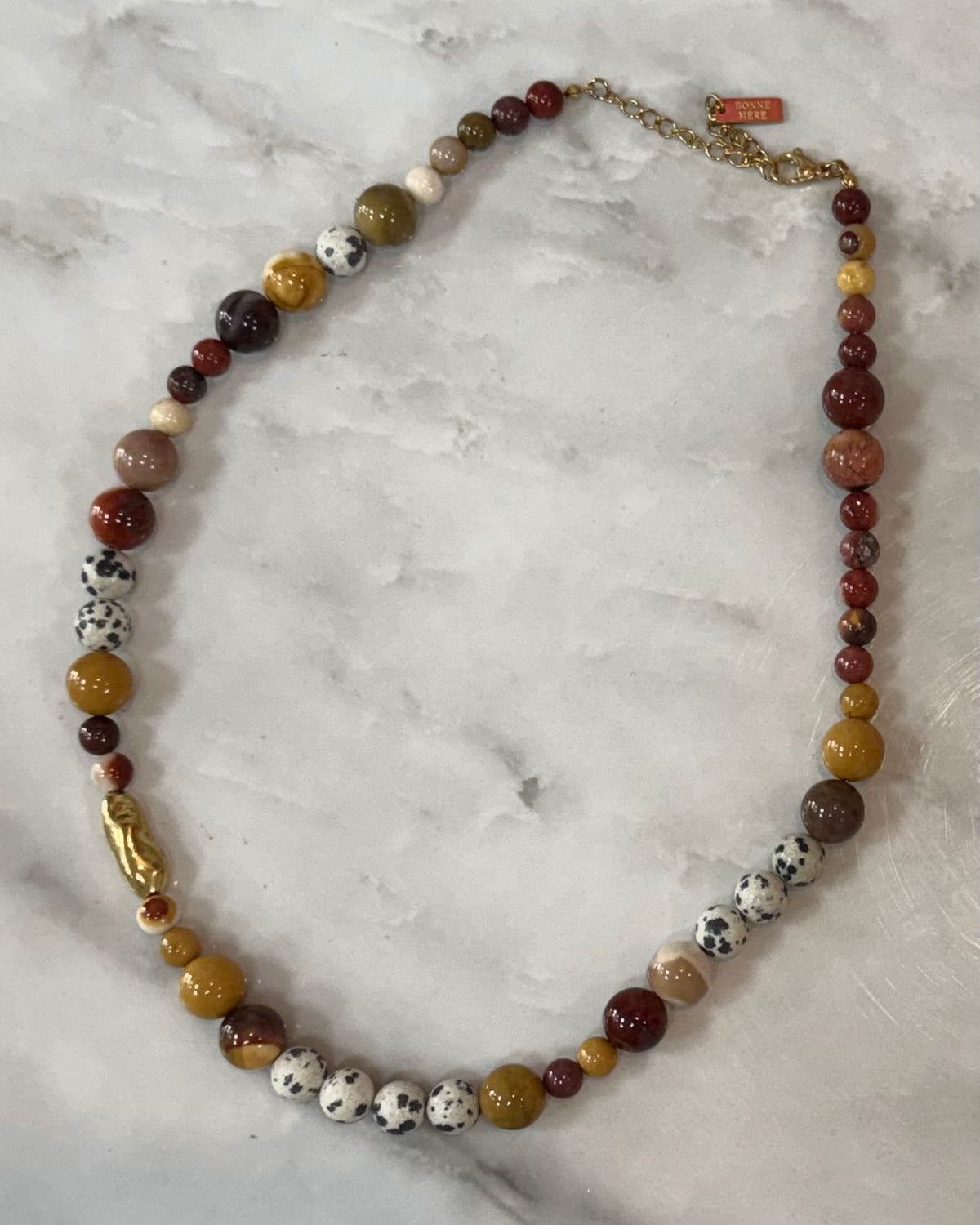 Bonne Mere Multi Color Beaded Necklace