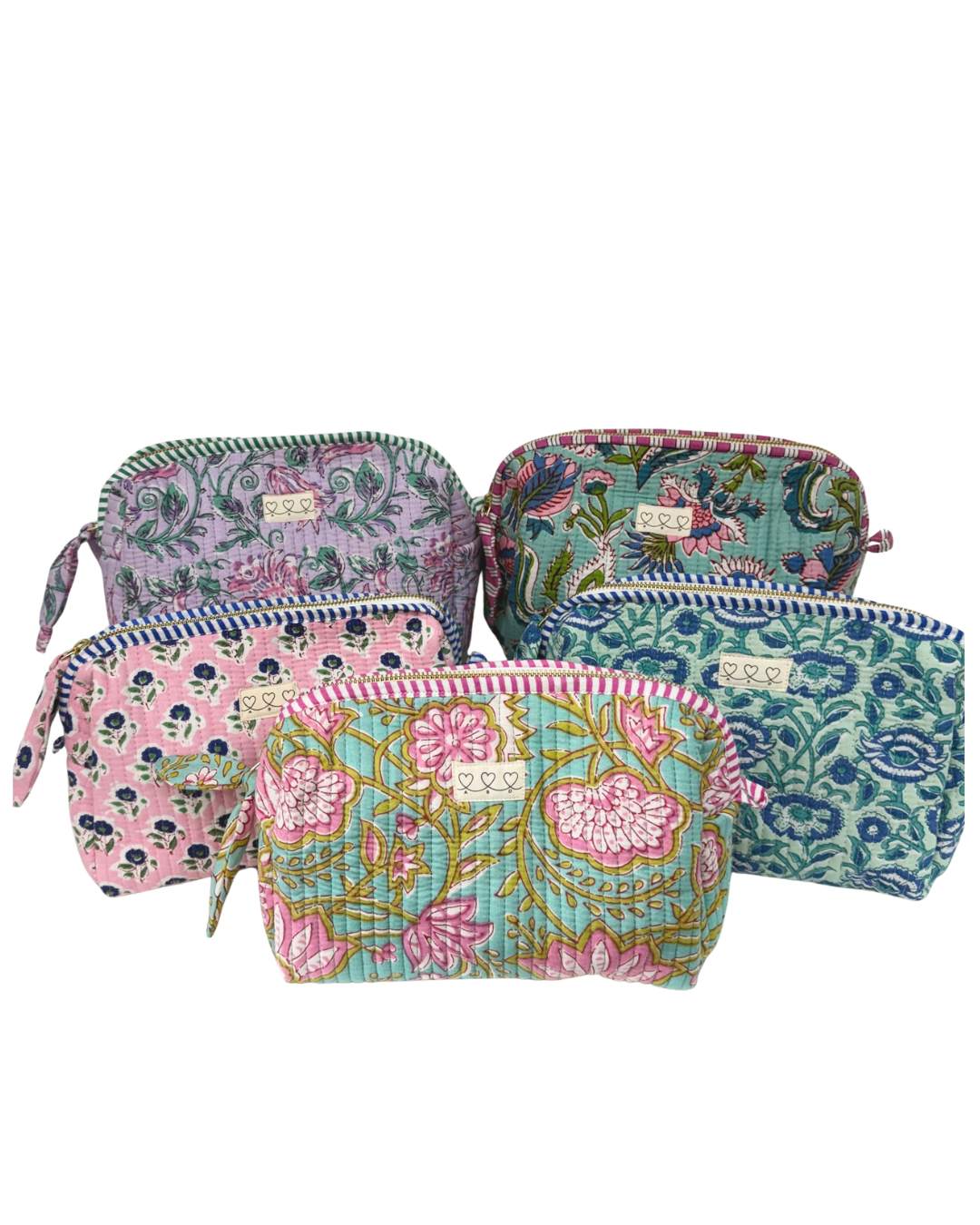 A.S.D Handmade Quilted Pouch