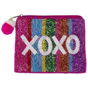 Beaded Coin Pouch