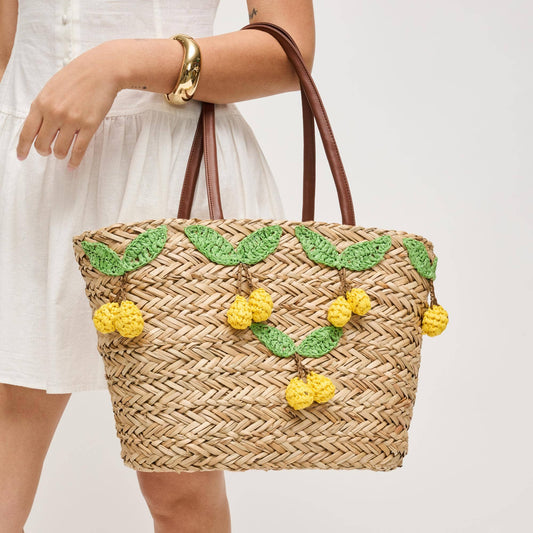 Josie Lemon Tote
