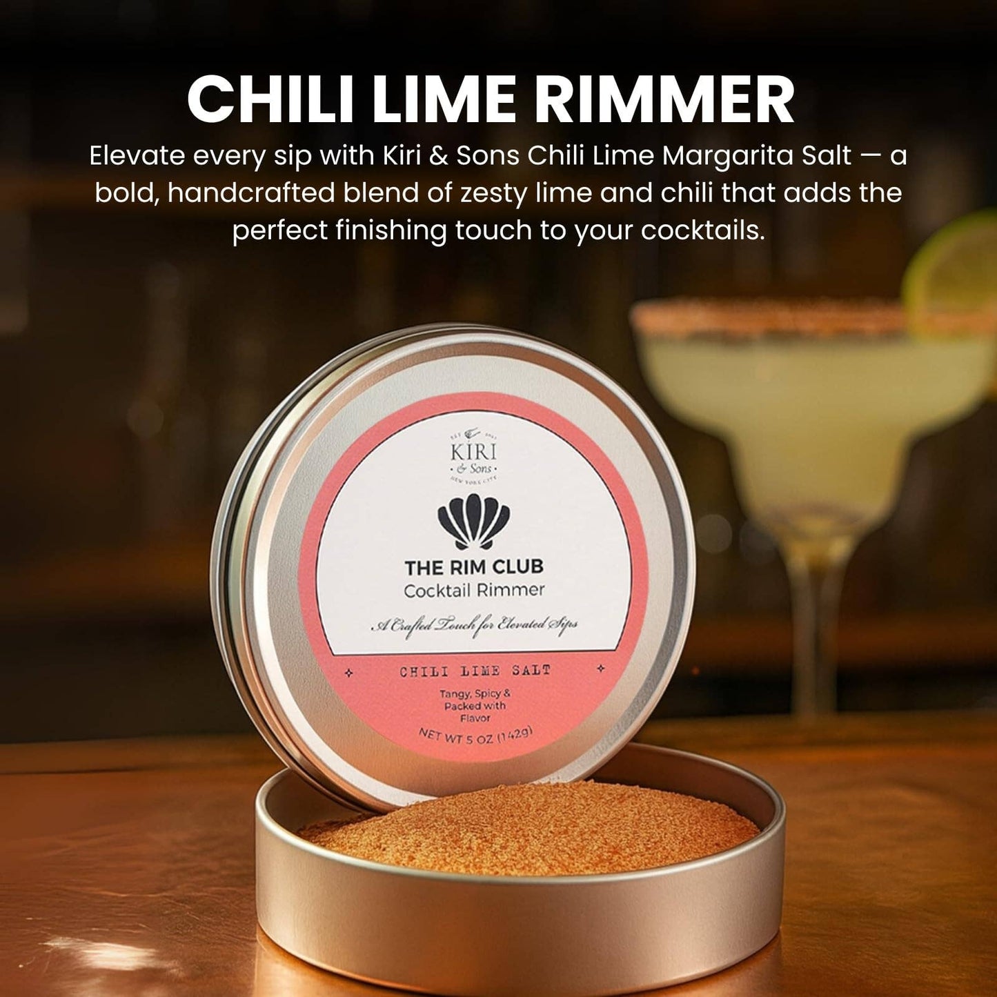 Cocktail Rimmer Salt