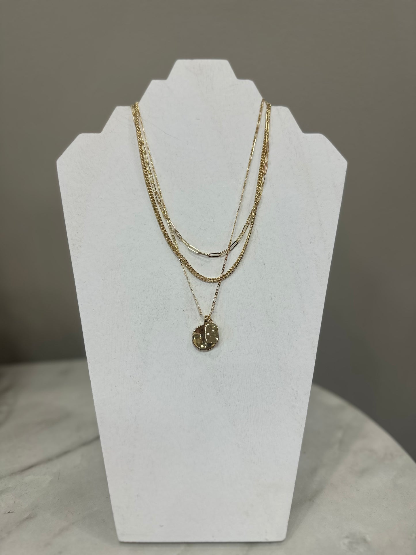 D+G Triple Layer Chain