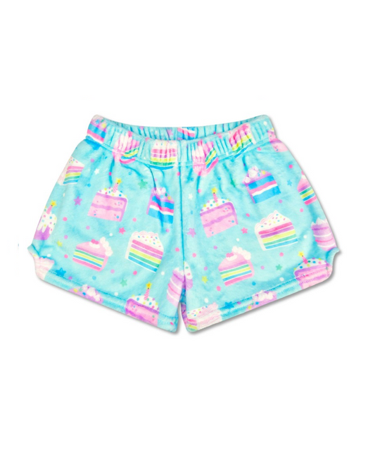 Piece of Cake Plush Shorts