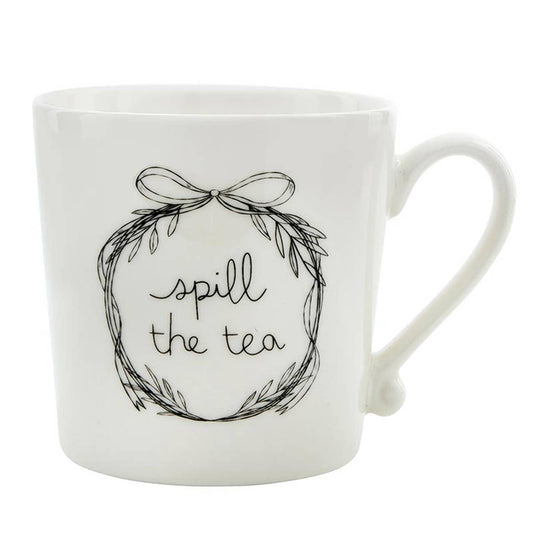 Ceramic Mugs - Spill The Tea