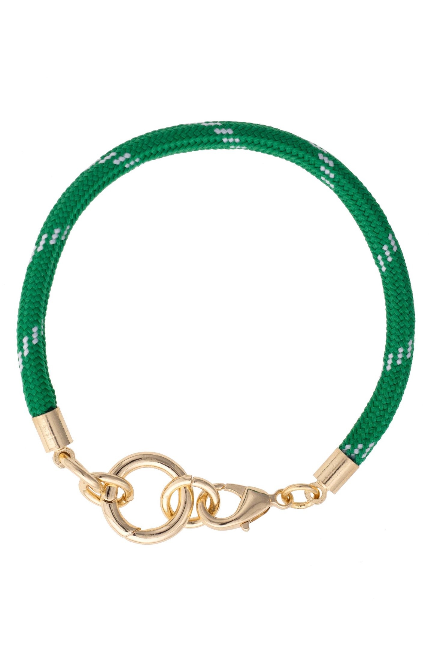 Goldie Cord Charm Bracelet