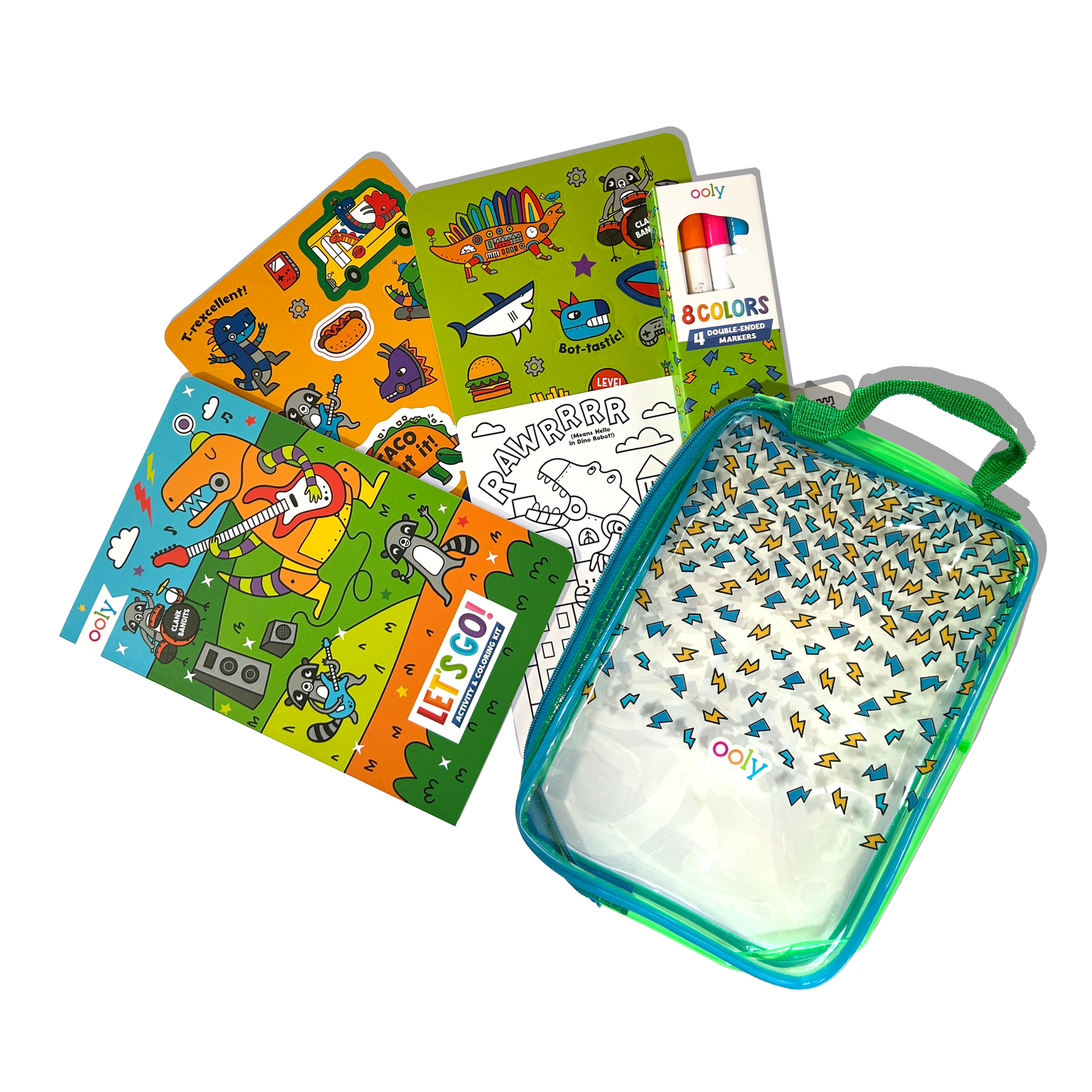 Ooly Activity & Coloring Kit