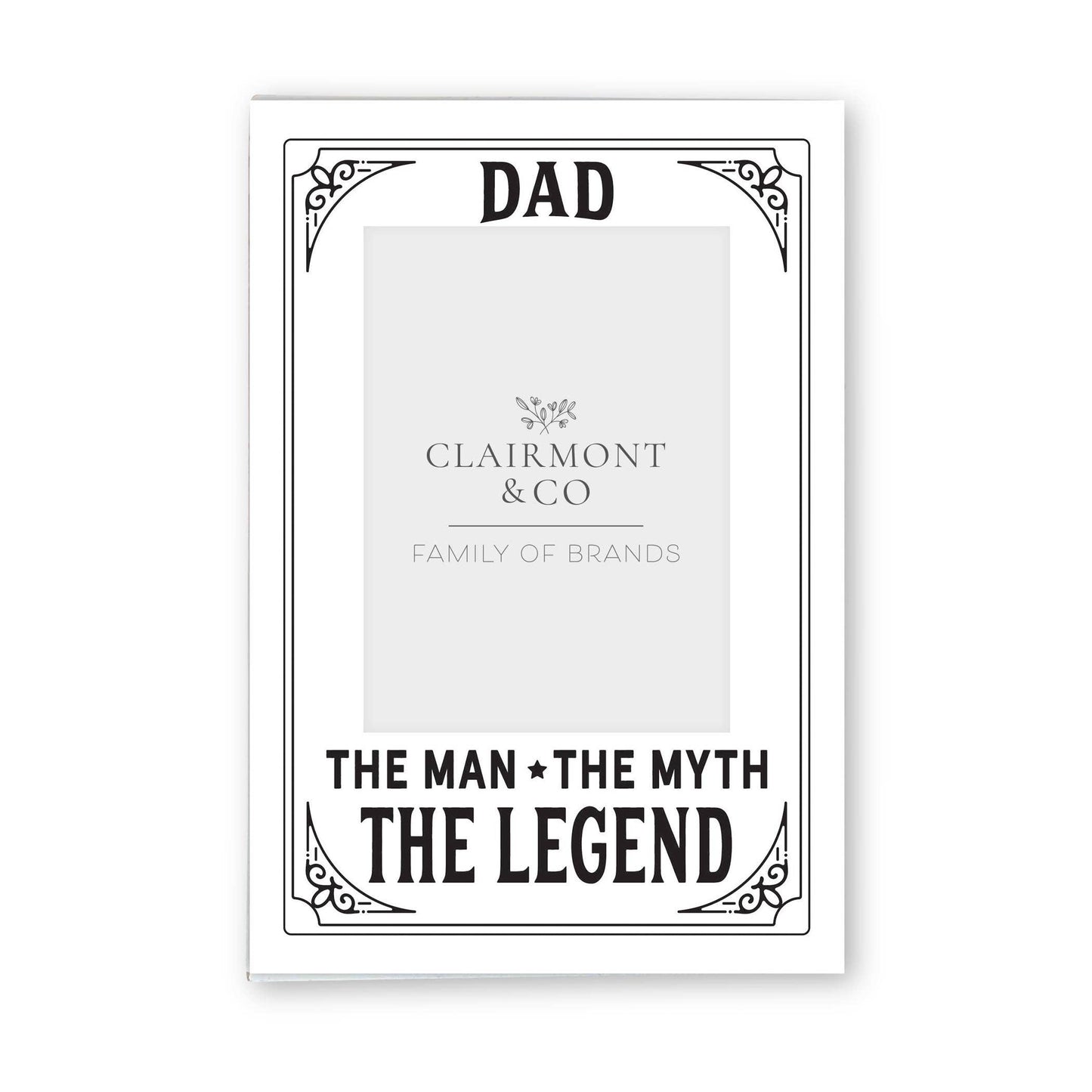 Mini Frame The Man The Myth The Legend