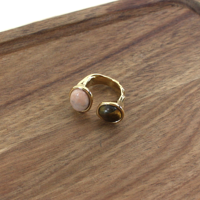 Semi-Precious Stone Ring