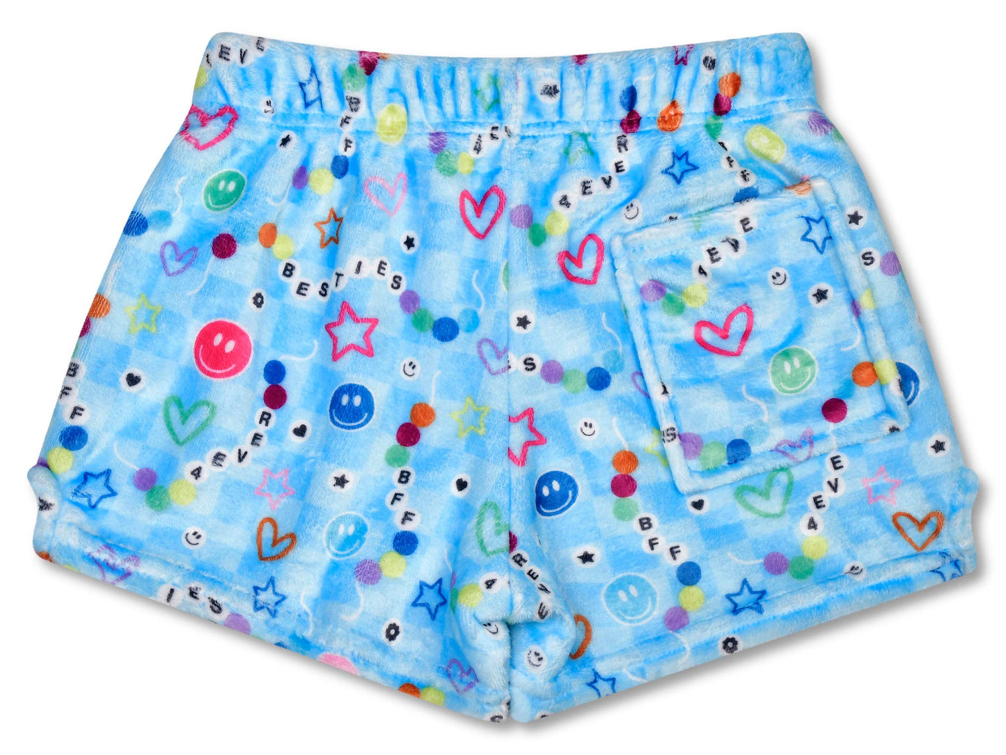 Besties Plush Shorts